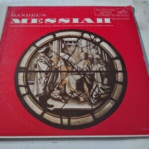 Toronto Mendelssohn Choir – Handel's Messiah Highlights VG Mono RCA Record 1959
